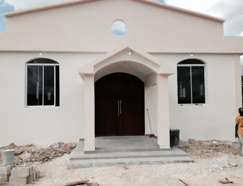 The Dawn of a New Day…a New Year…a New Church in the Dominican