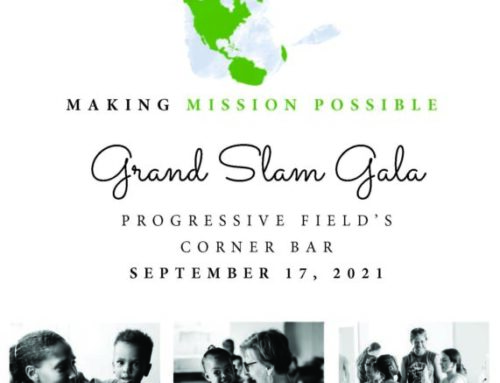 Making Mission Possible, Grand Slam Gala 2021